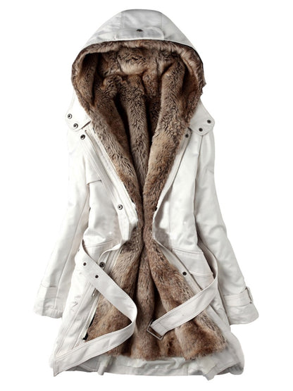 Artic Chic-Long Parka