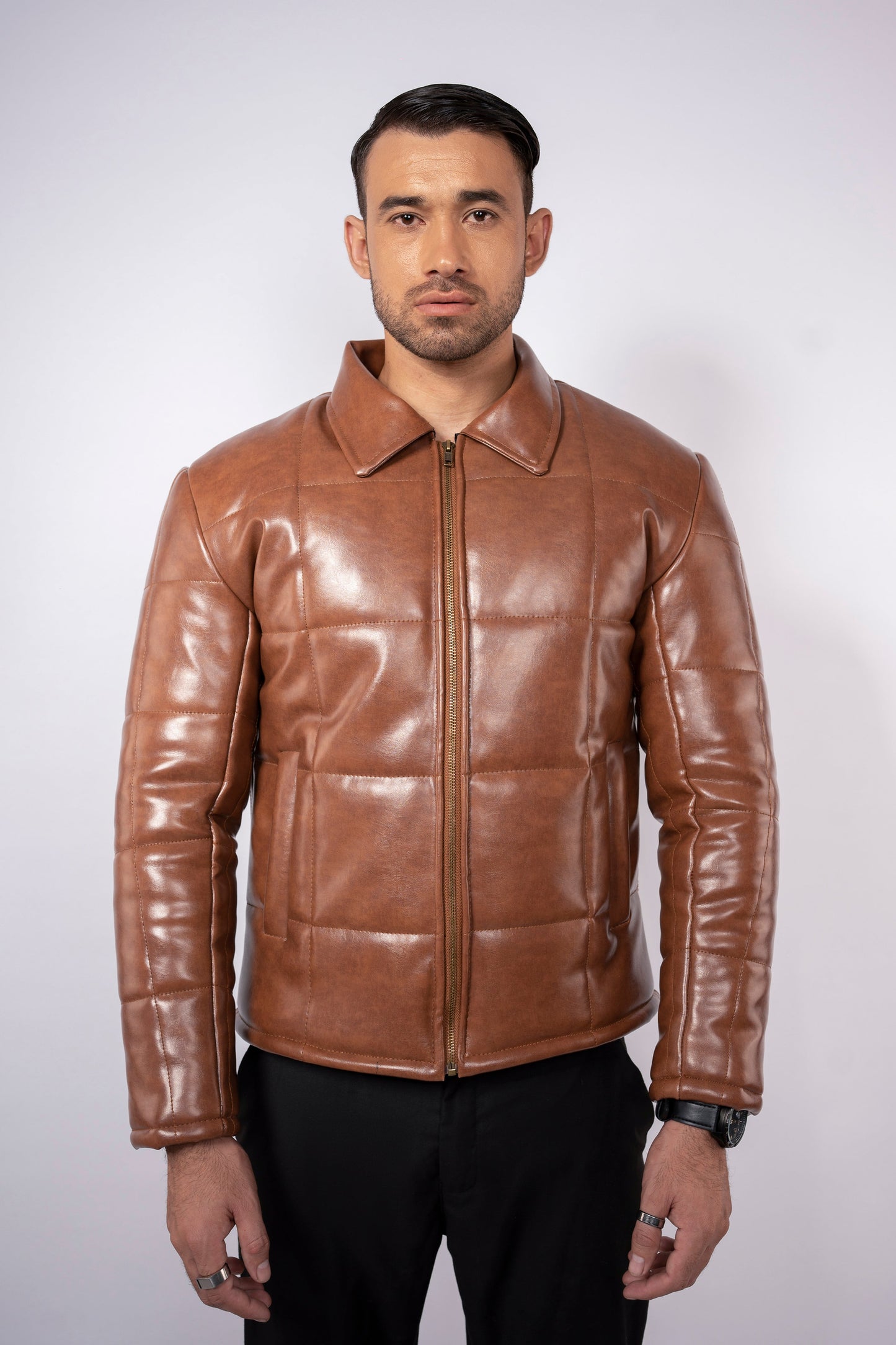 FrostCraft Leather Jacket