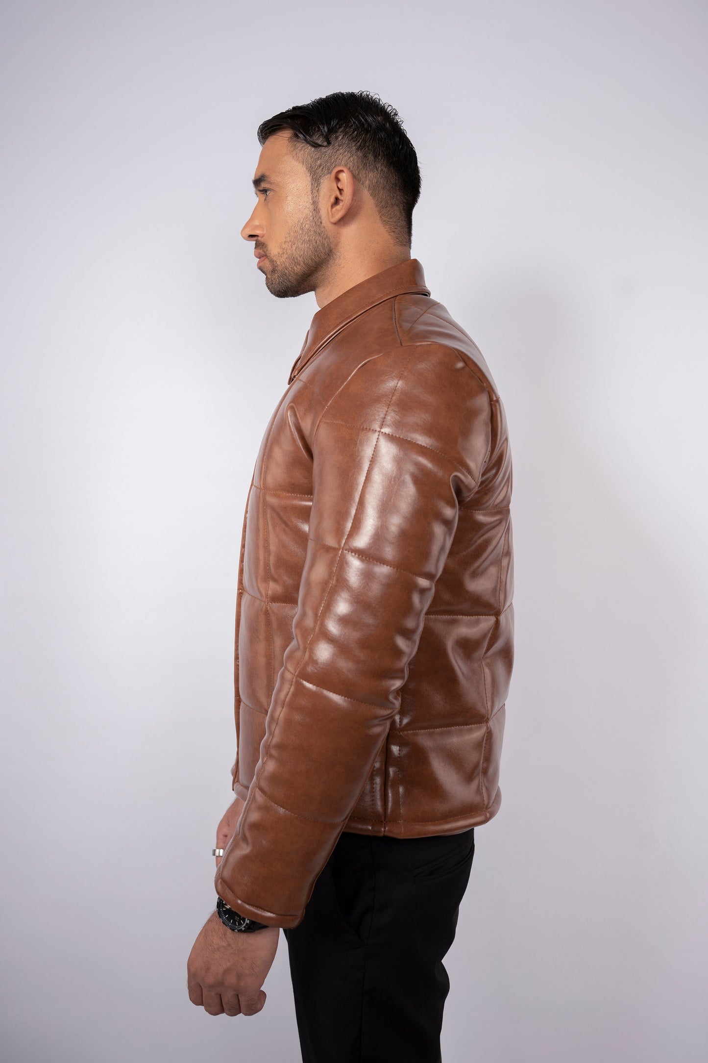 FrostCraft Leather Jacket