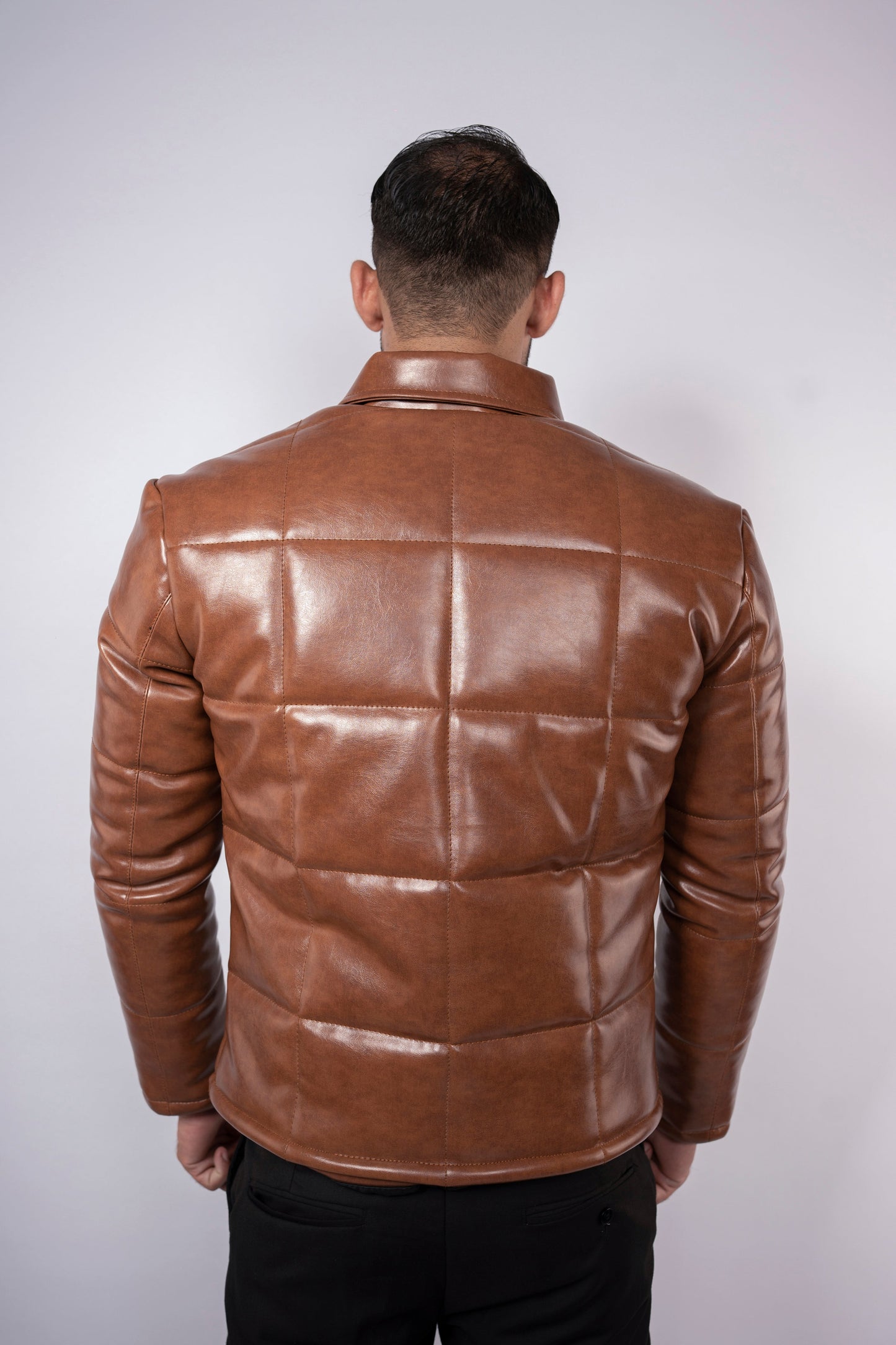 FrostCraft Leather Jacket