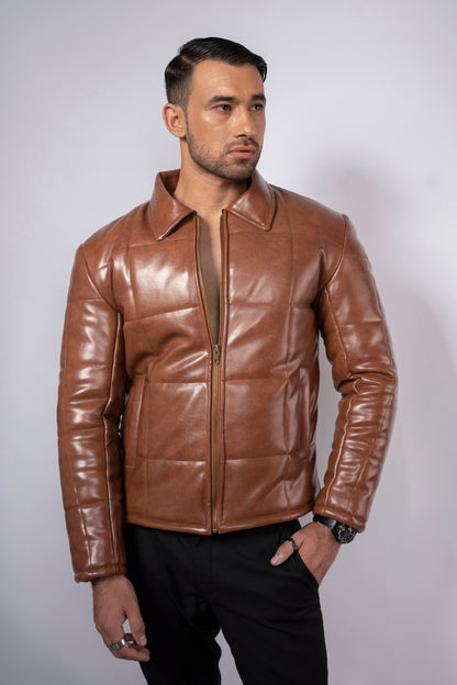 FrostCraft Leather Jacket