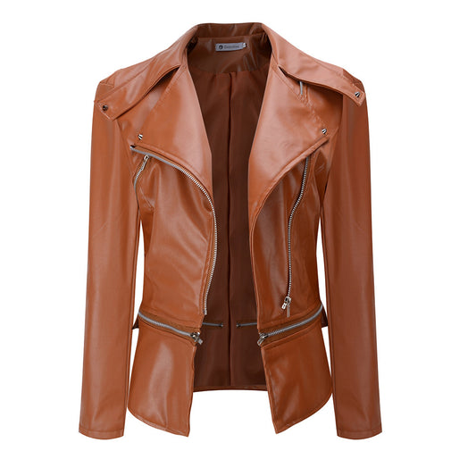 Moto Diva-Leather Jacket