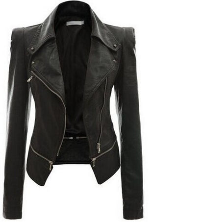 Moto Diva-Leather Jacket