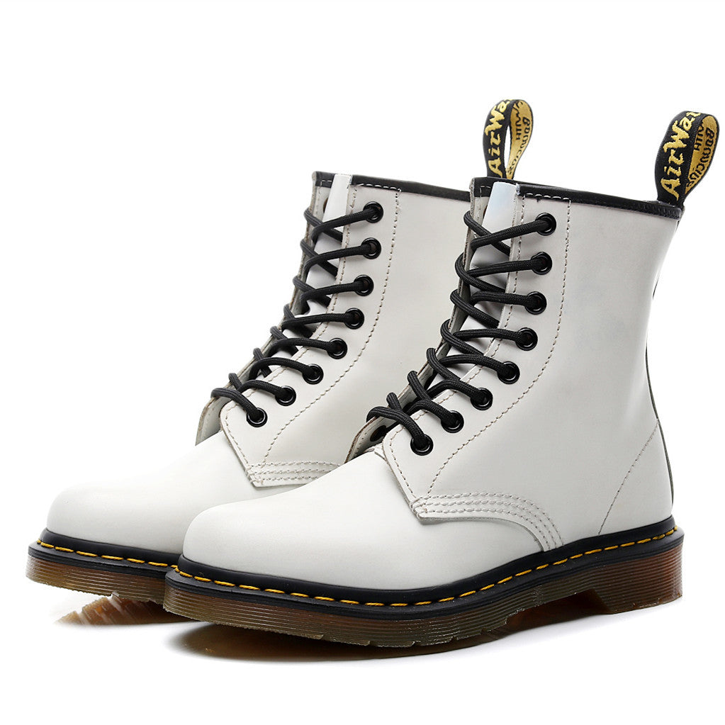 Eye Smooth Unisex Leather Docs-X1