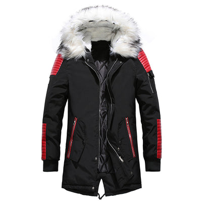 Snowfall Swagger-Parka Coat