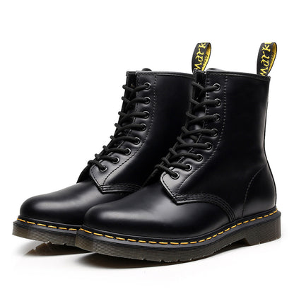 Eye Smooth Unisex Leather Docs-X1