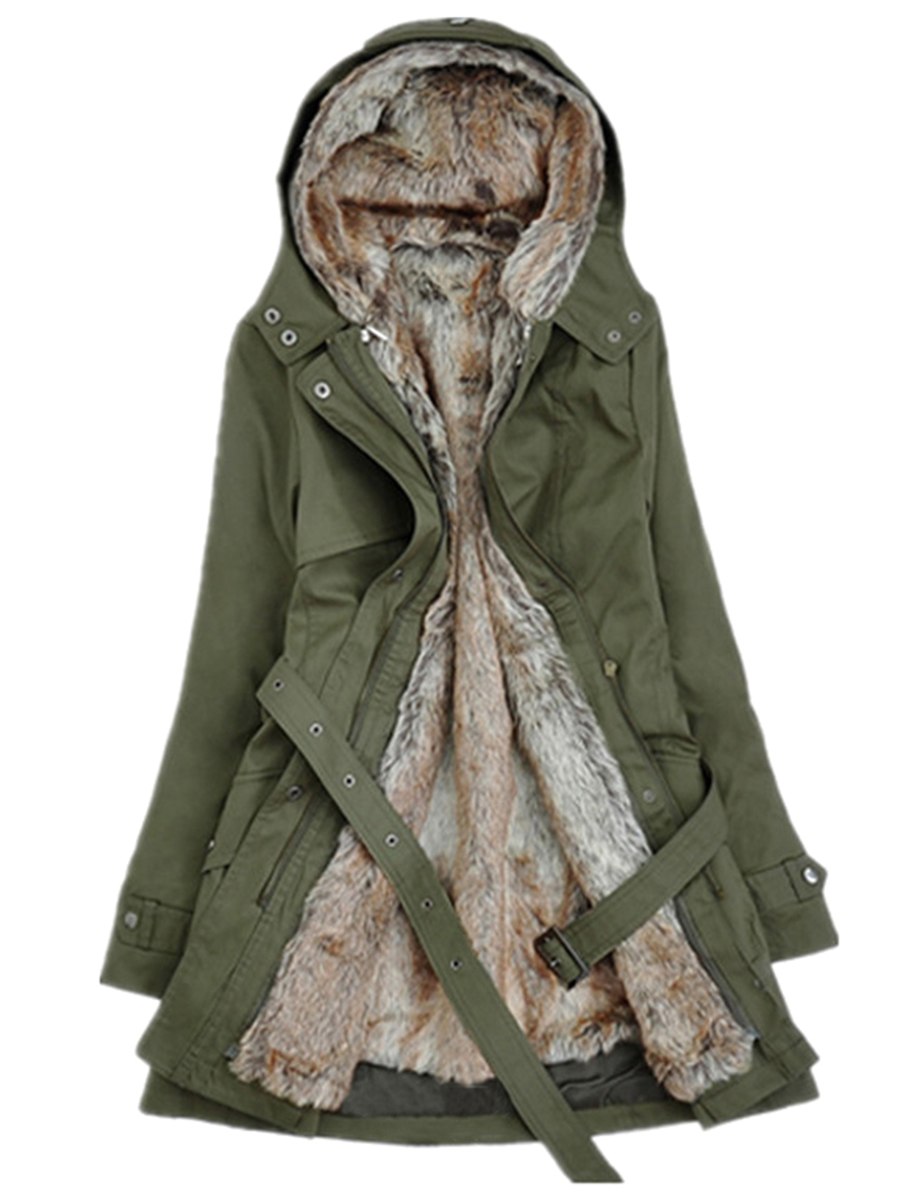 Artic Chic-Long Parka