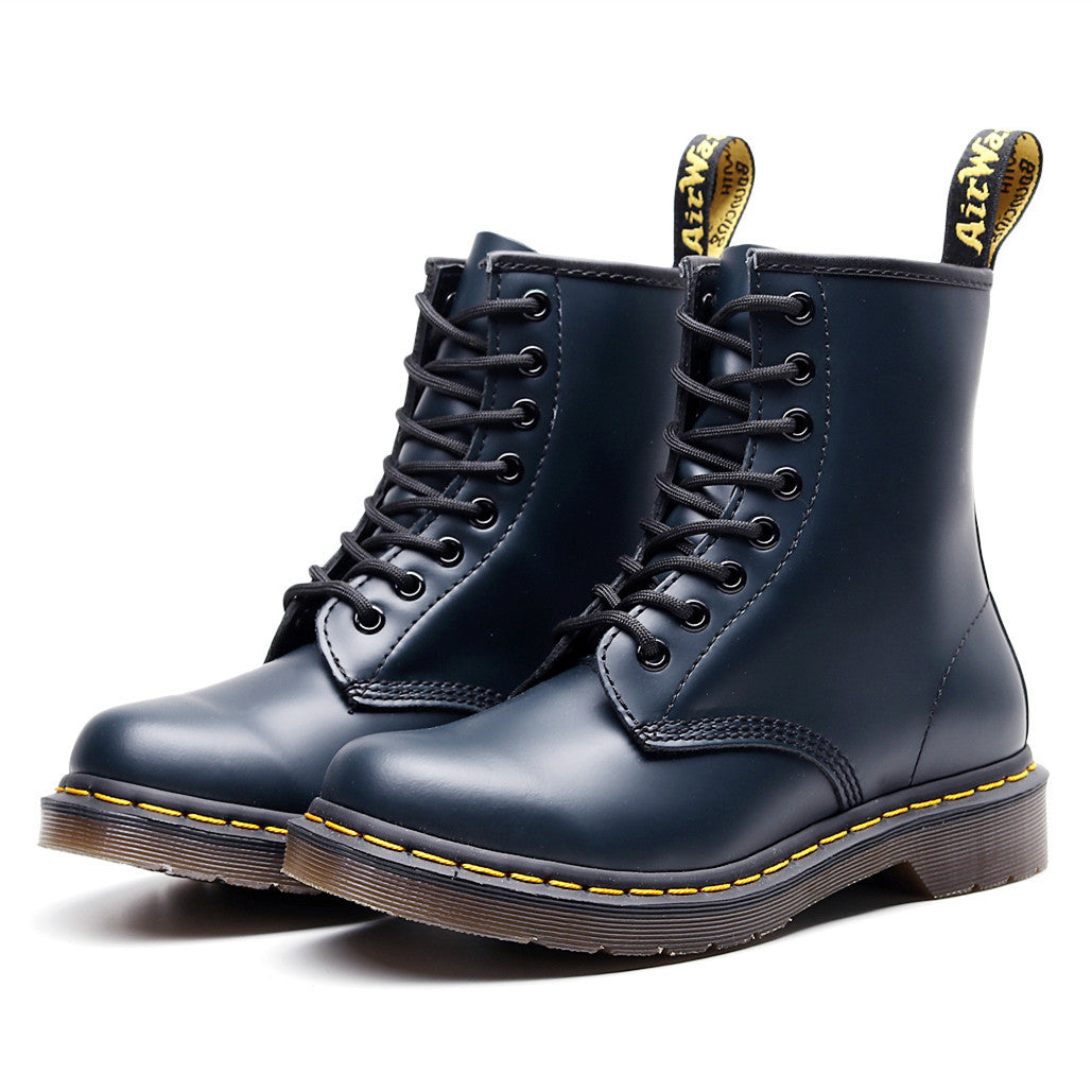 Eye Smooth Unisex Leather Docs-X1