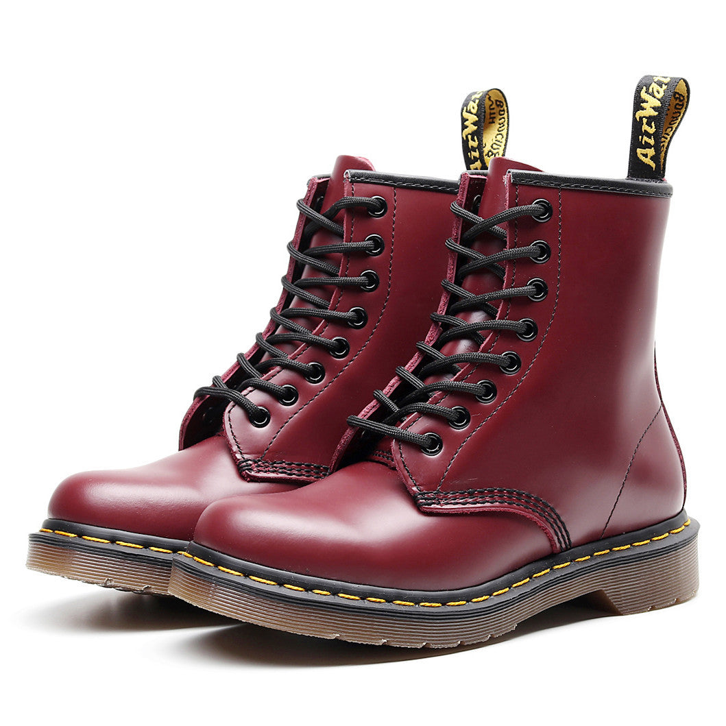 Eye Smooth Unisex Leather Docs-X1