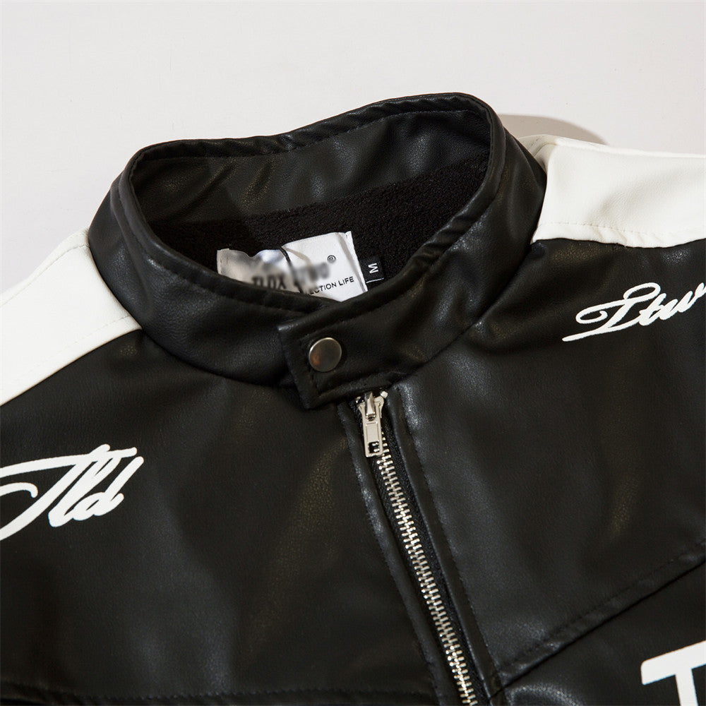 Racer Leather Jacket