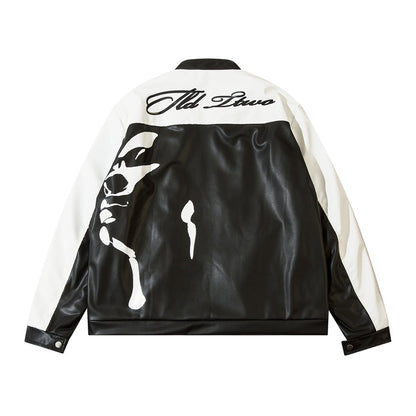 Racer Leather Jacket