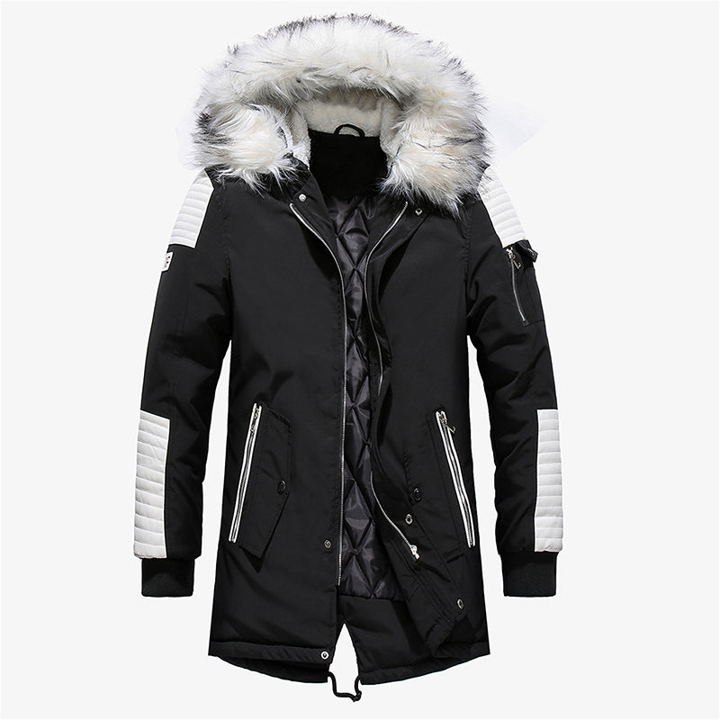 Snowfall Swagger-Parka Coat